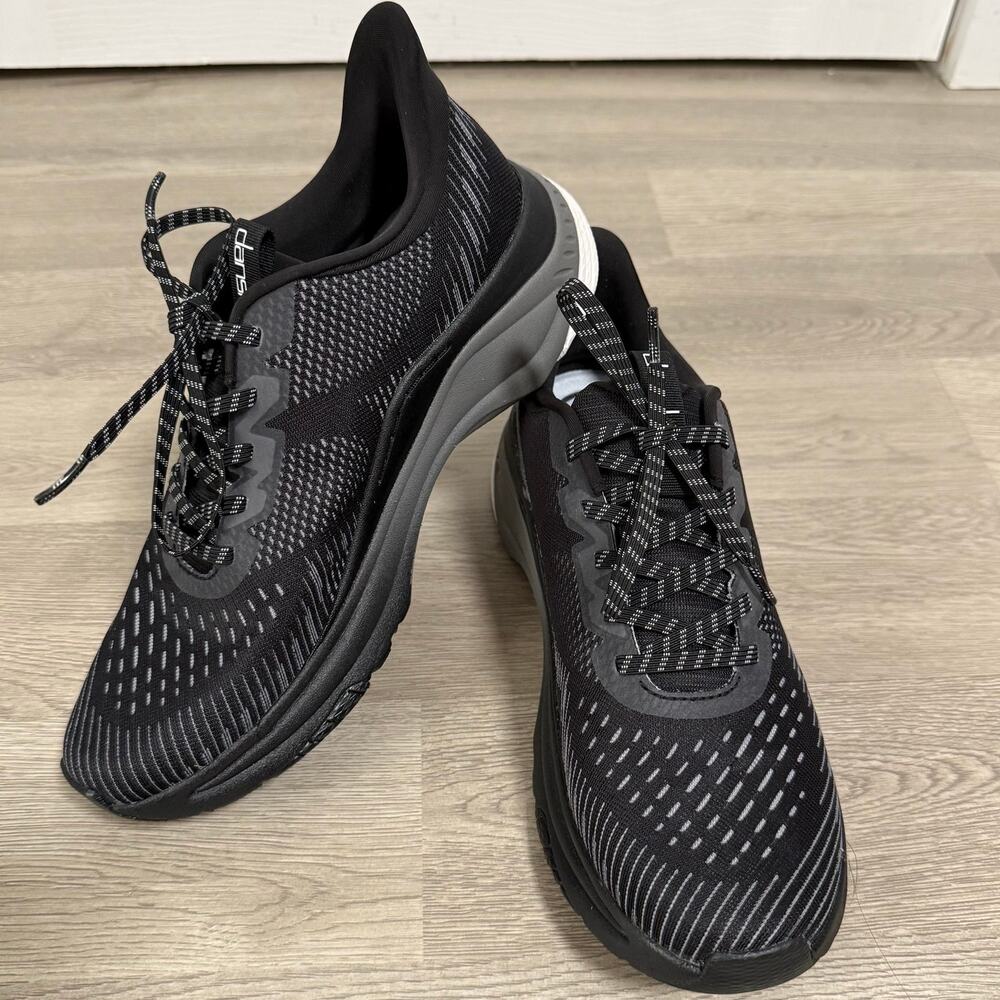 Dansko Peony Mesh Black Natural Arch Plus Women's Sneakers Size 40 US.9/9.5